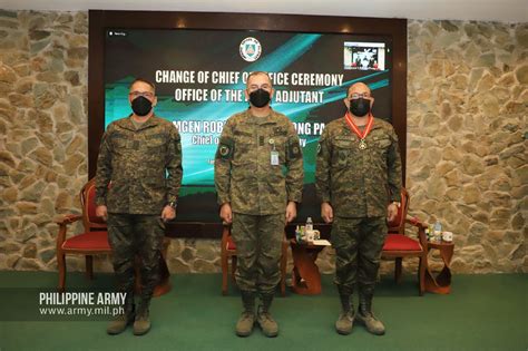 pma adjutant|Army installs new Adjutant.